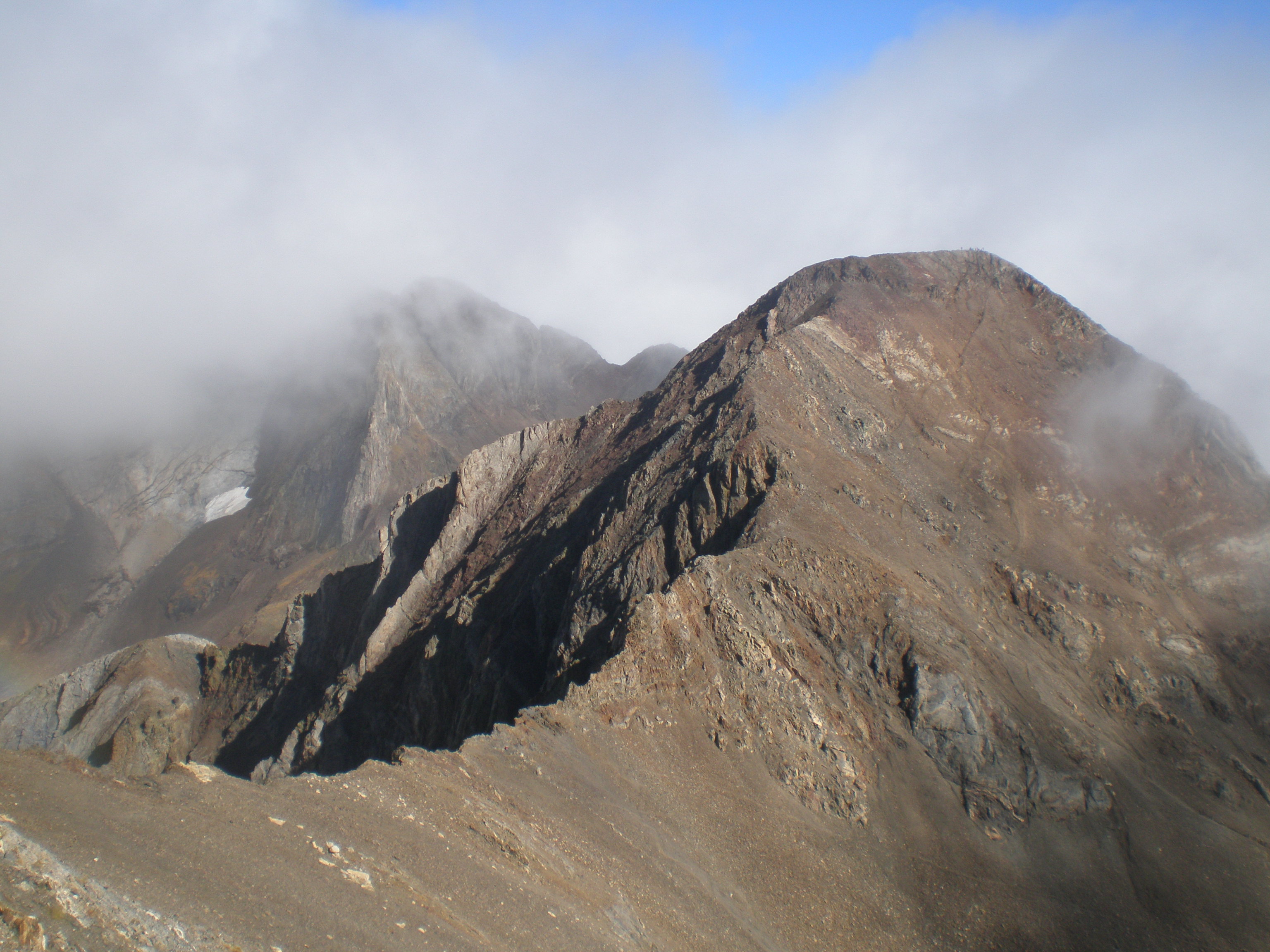 Pico Aneto - Pirineos